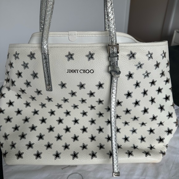 JIMMY CHOO | Authentic Tote Bag - Picture 9 of 10